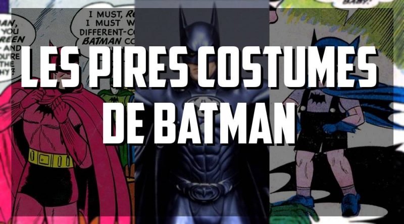 Les pires costumes de Batman