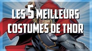Les meilleurs costumes de Thor