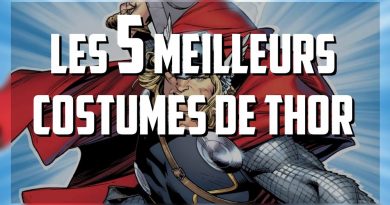 Les meilleurs costumes de Thor