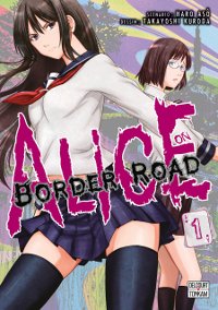 Couverture de Alice on border road