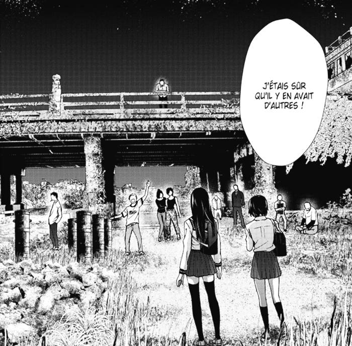 Extrait du manga Alice on border road