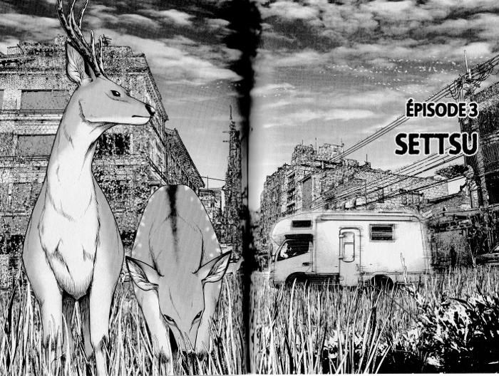 Extrait du manga Alice on border road