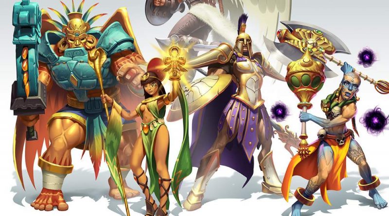 Arena for the gods