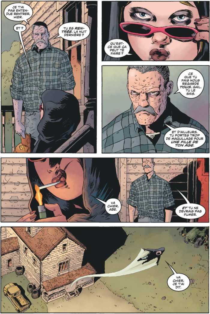Extrait de Black Hammer tome 1