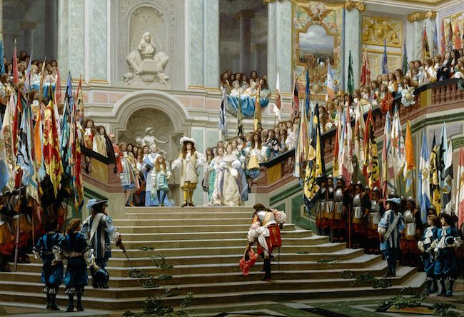 L'Étiquette à la cour de Versailles
