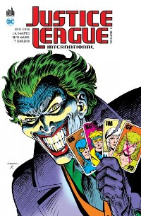 Couverture de Justice League international Tome 2