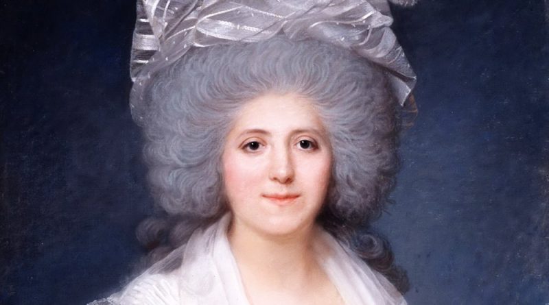 La vie mouvementée d'Henriette Campan