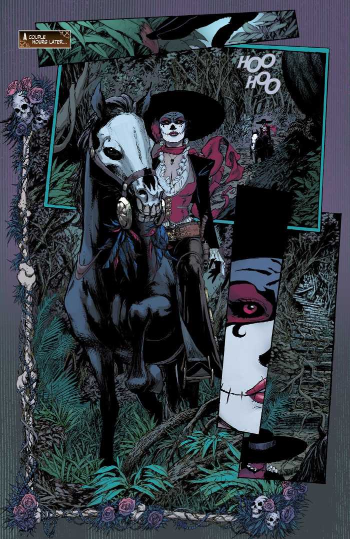 Extrait du comics Lady Mechanika, tome 4
