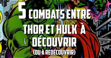 5 combats entre Thor et Hulk à découvrir