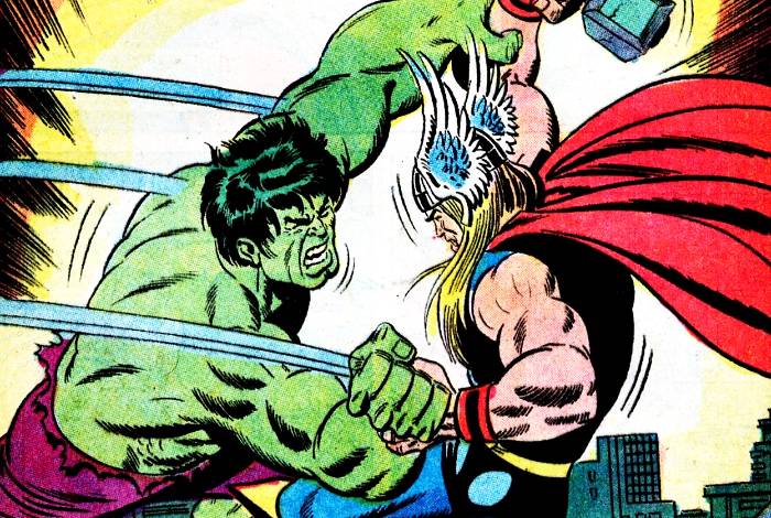 Les meilleurs combats entre Thor et Hulk