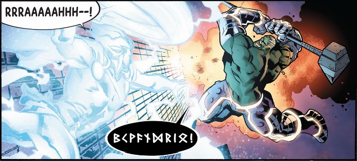 Les meilleurs combats entre Thor et Hulk