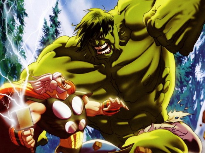 Les meilleurs combats entre Thor et Hulk