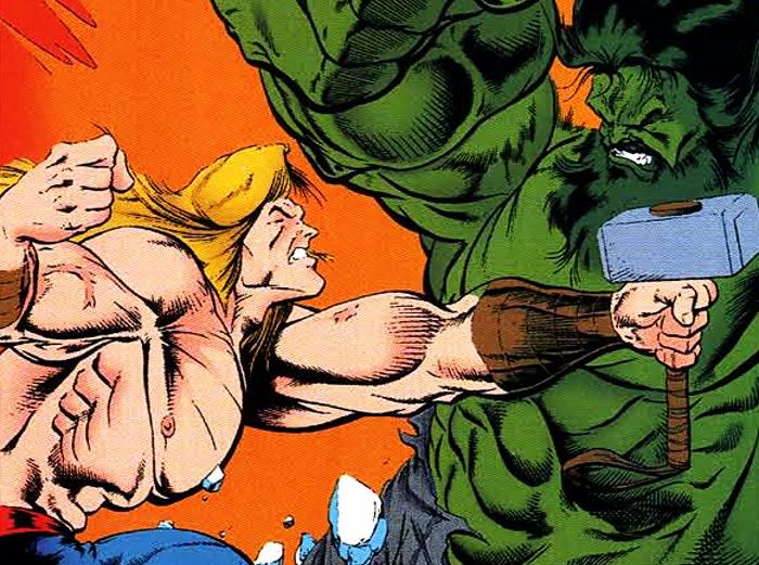 Les meilleurs combats entre Thor et Hulk