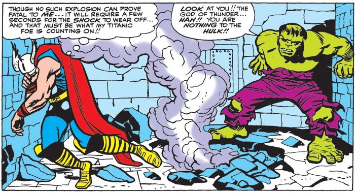 Les meilleurs combats entre Thor et Hulk