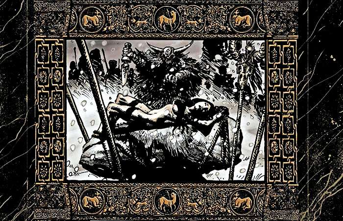 Extrait de Spawn Dark Ages tome 1