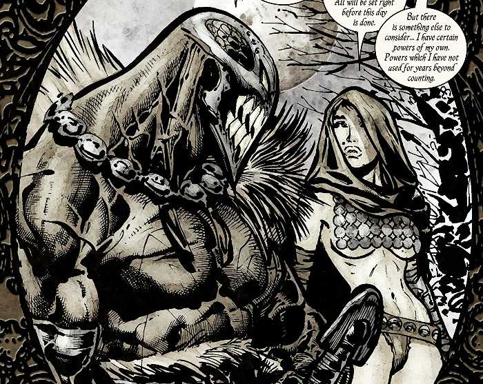 Extrait de Spawn Dark Ages