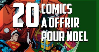 15 comics de super-héros à offrir pour Noël