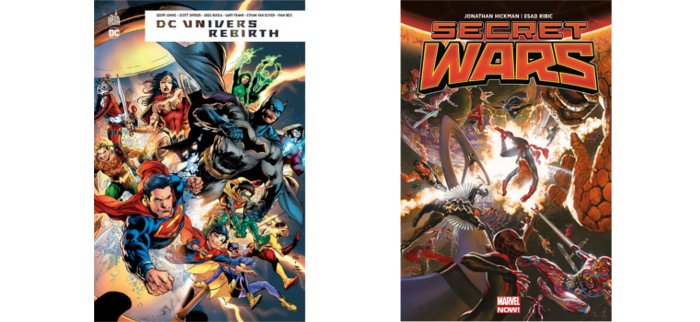 15 comics de super-héros à offrir pour Noël
