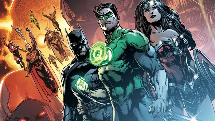 5 meilleures aventures de la Justice League
