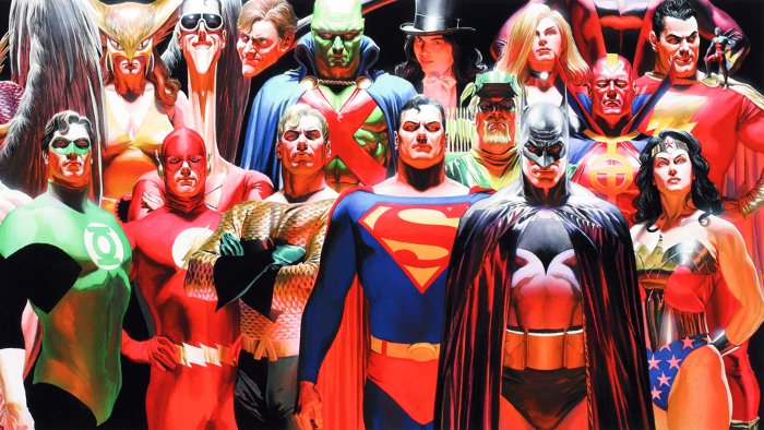 5 meilleures aventures de la Justice League