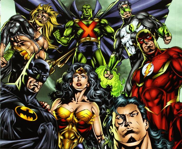5 meilleures aventures de la Justice League