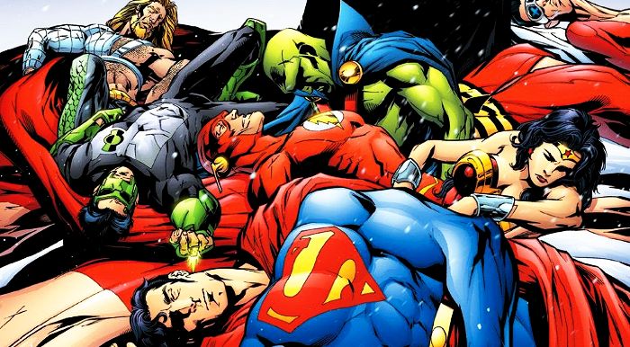 5 meilleures aventures de la Justice League