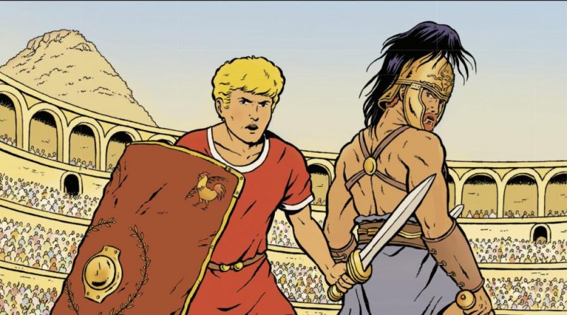 ALix Le Sermet du gladiateur