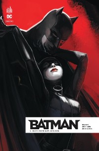 couverture du comics Batman Rebirth tome 2