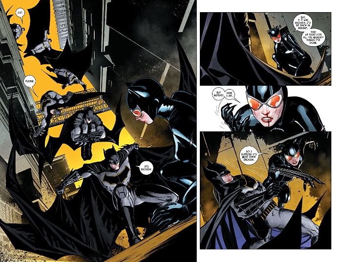Extrait du comics Batman Rebirth tome 2