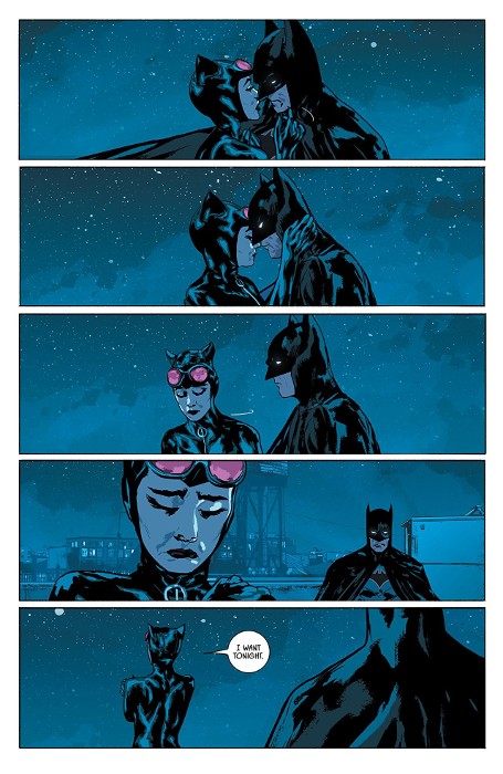 Extrait du comics Batman Rebirth tome 2