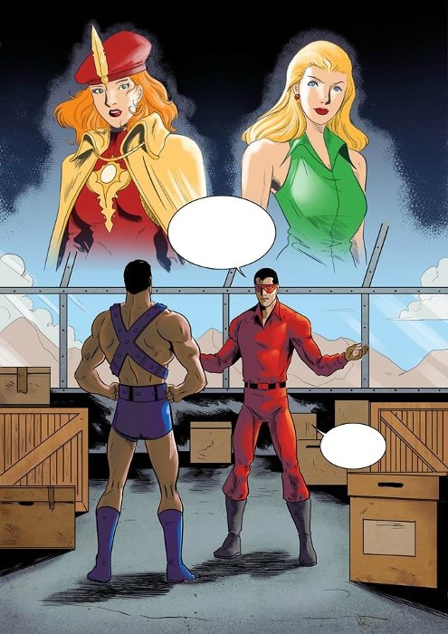 Centaur Chronicles, entretien avec Jean-Michel Ferragatti
