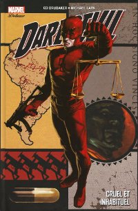 Couverture de Daredevil, tome 3 - Cruel et inhabituel