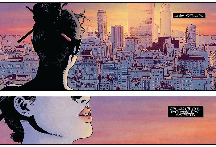 Extrait du comics Daredevil, tome 3 - Cruel et inhabituel