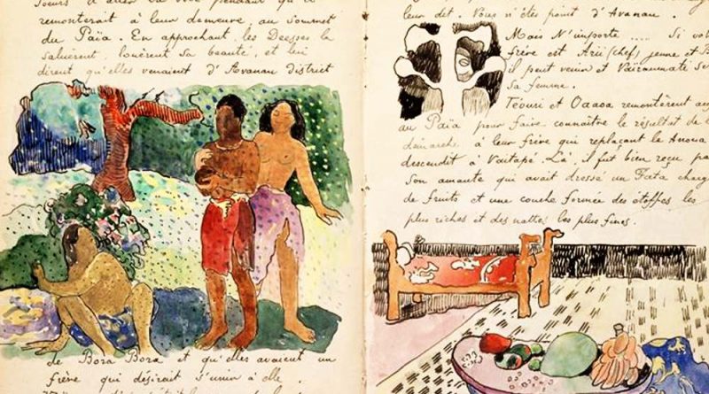 Gauguin Ancien Culte mahorie