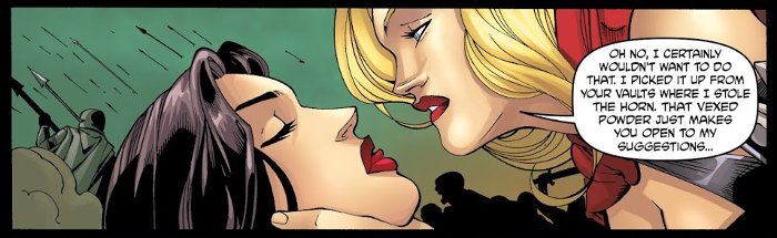 Extrait du comics Hellina tome 1