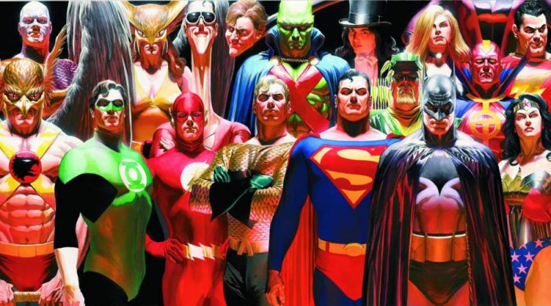 Justice League Anthologie