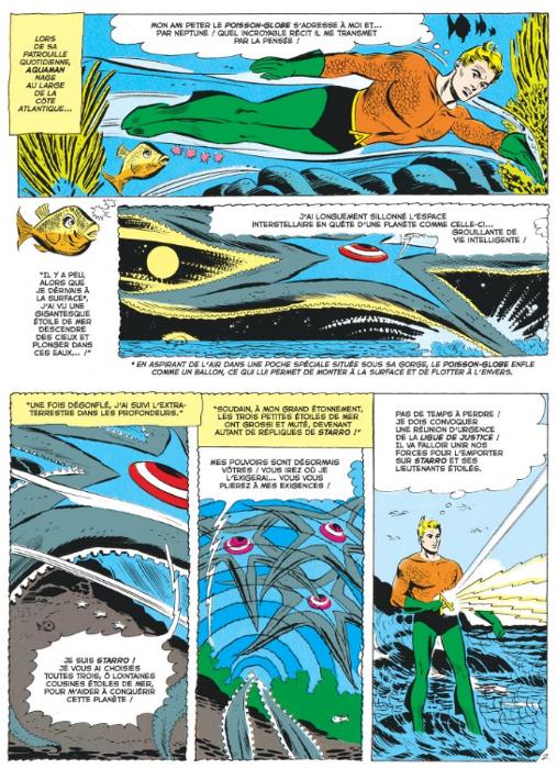 Extrait du comics Justice League Anthologie