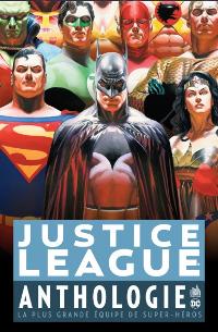 Couverture du comics Justice League Anthologie