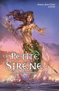 Couverture du comics La Petite Sirène