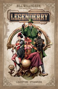 Couverture du comics Legenderry