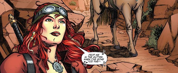 Extrait du comics Legenderry