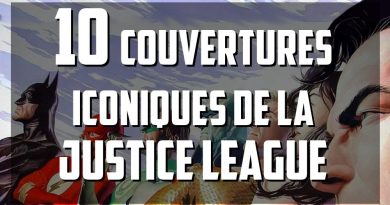 10 meilleures couvertures de la Justice League
