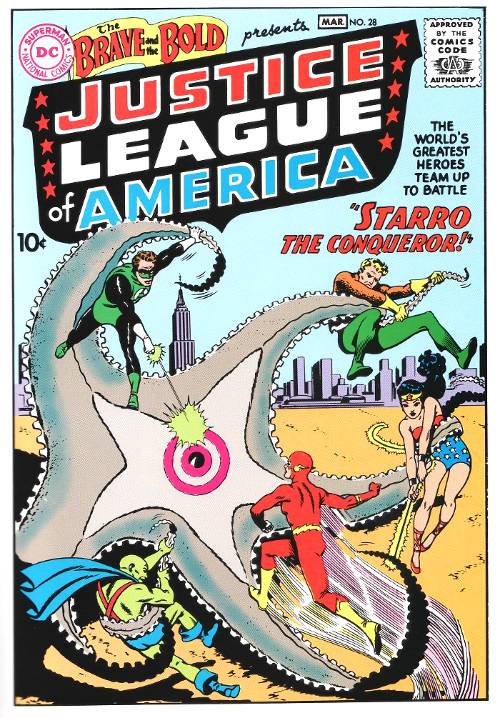 10 meilleures couvertures de la Justice League