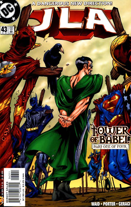 10 meilleures couvertures de la Justice League