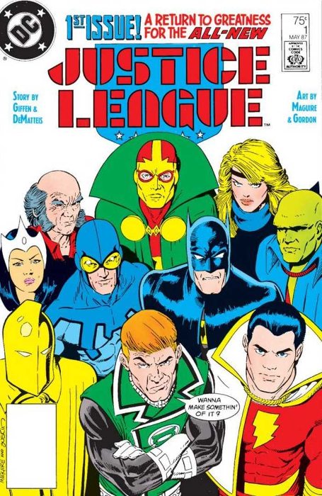 10 meilleures couvertures de la Justice League