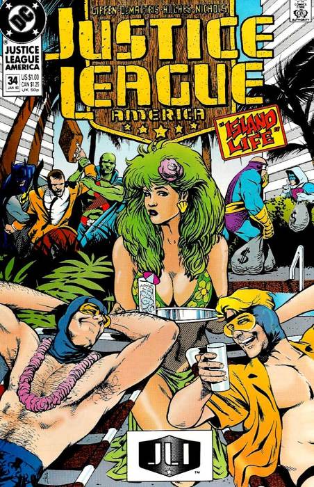 10 meilleures couvertures de la Justice League