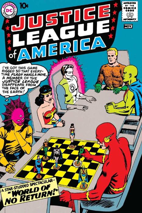 10 meilleures couvertures de la Justice League