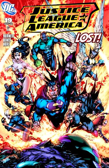 10 meilleures couvertures de la Justice League