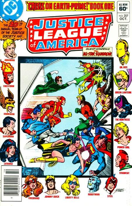 10 meilleures couvertures de la Justice League