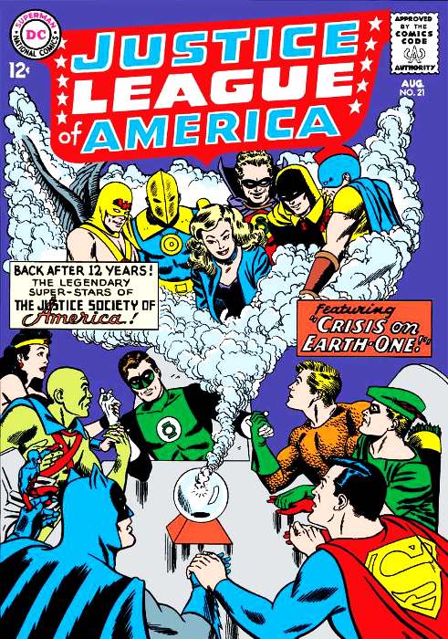 10 meilleures couvertures de la Justice League